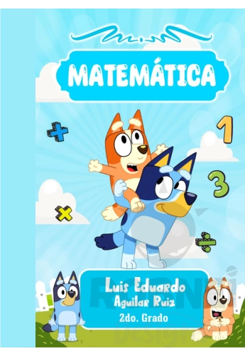 Bluey Portada